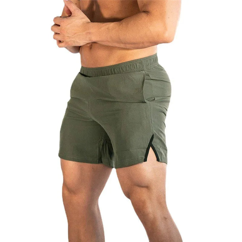 מכנסי אימון קצרים דגם Ridge